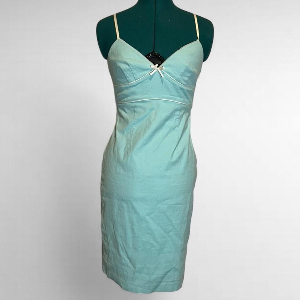 Express Light Blue Mini Dress